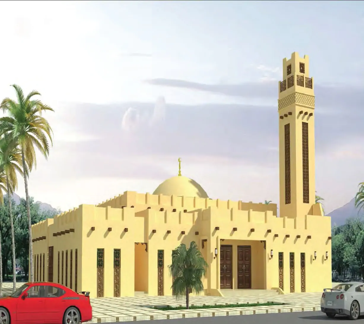 General Authority FOE Islamic Affairs and Endowments Al sagheera Saif Rabii